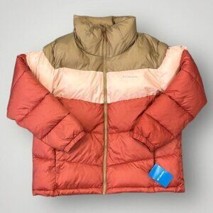 NWT Columbia Puffer Jacket Coat Women Size 1X